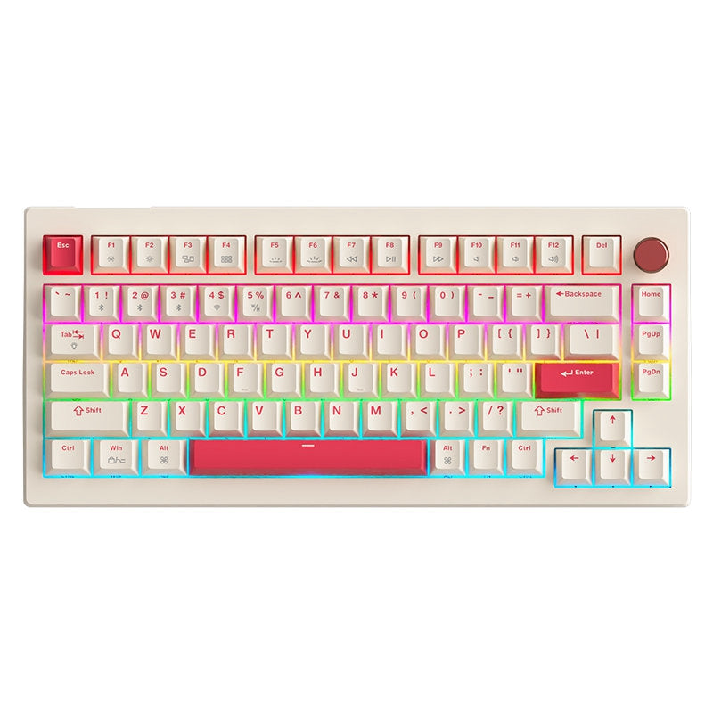 JamesDonkey RS2 is a modern wireless mechanical keyboard with a