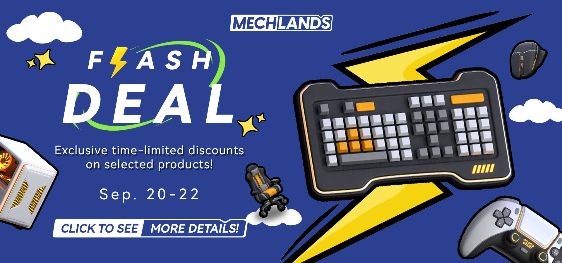 Massive MechLands Flash Sale – Up to 44% Off!