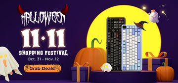 MechLands Halloween & 11.11 Shopping Festival