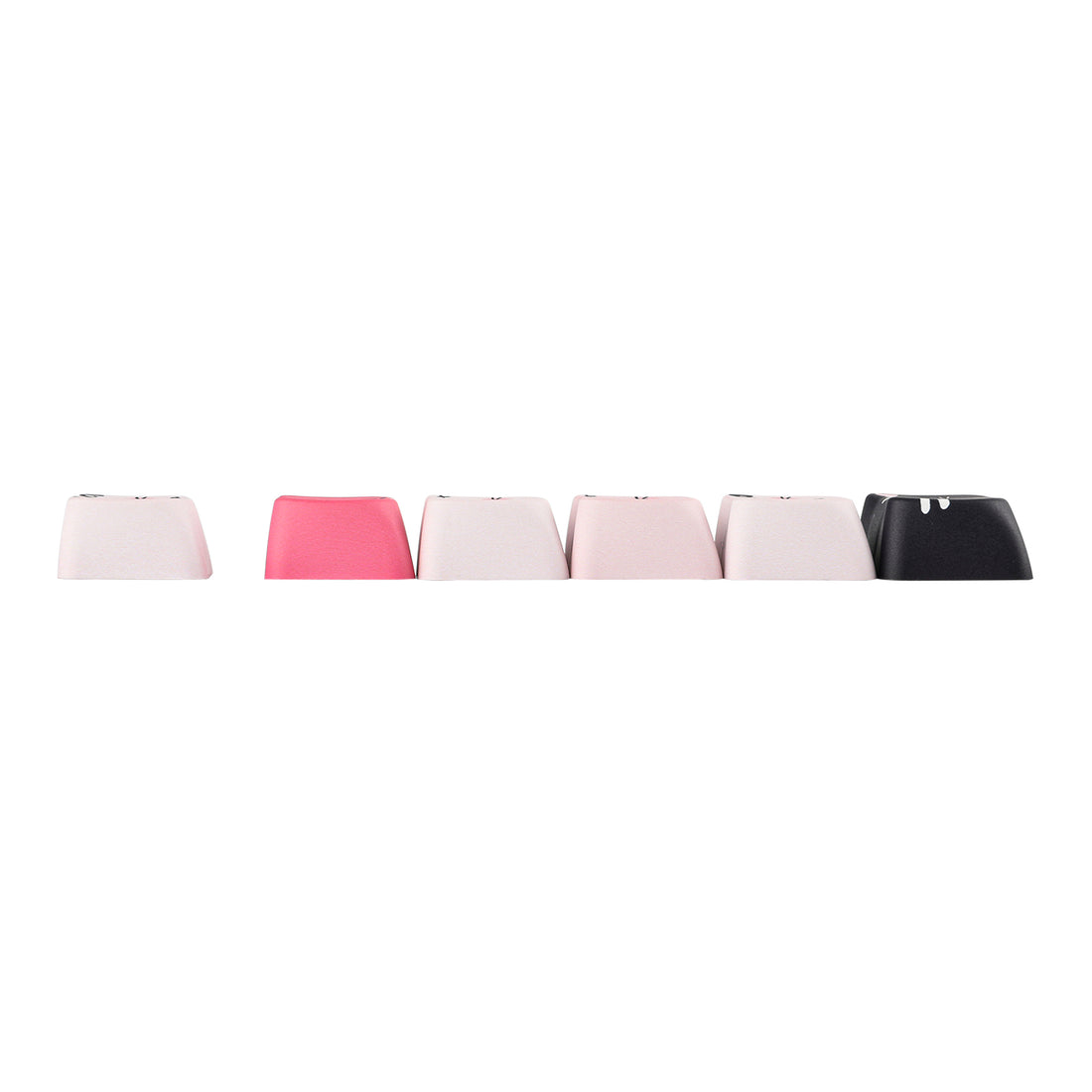 KiiBOOM Sweet Rebel Keycap Set