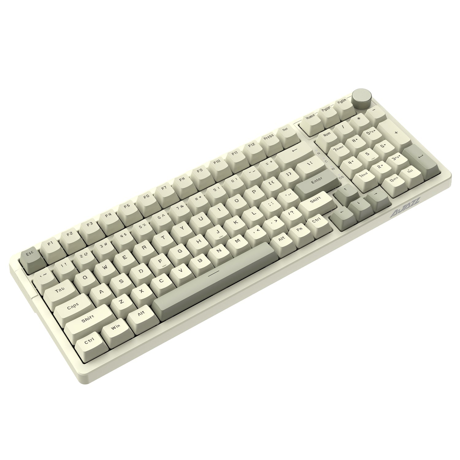 Ajazz AK820 Pro Mechanical Keyboard Review