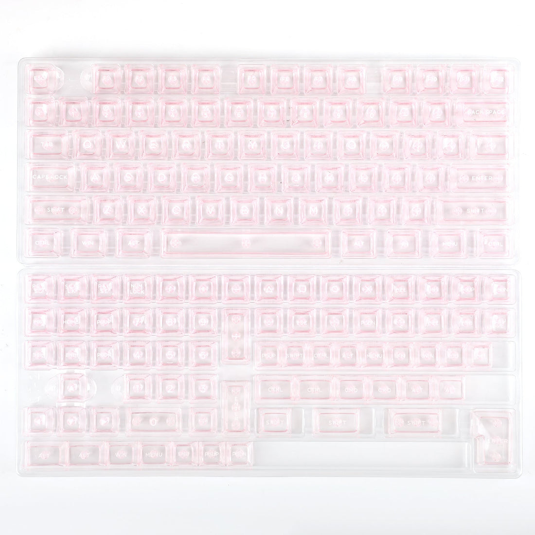 KiiBOOM Transparent PC Keycaps